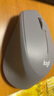 罗技（Logitech）M330 轻音鼠标 无线鼠标 办公鼠标 右手鼠标 带无线微型接收器 灰色 实拍图