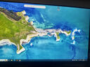 AOC 23.8英寸 100Hz超频120Hz IPS HDMI低蓝光不闪 HDR可壁挂 三边微边超薄节能办公电脑显示器24B35H 实拍图