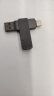 联想异能者256GB Type-C USB3.2 U盘 F500 Plus枪色180MB/s手机电脑两用360°旋转双接口优盘 实拍图