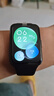 华为手表watch fit2智能运动健康管理蓝牙通话NFC门禁交通支付血氧心率睡眠送男女友礼物手表3gt45pro 幻夜黑手表+砂砾棕真皮定制表带 实拍图