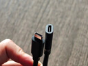 绿联Type-C延长线公对母USB3.1Gen2全功能数据线PD100W快充兼容雷电4/3显示器4K投屏传输适用苹果华为 实拍图