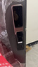 TCL智能锁可视猫眼带显示屏电子锁人脸识别智能门锁K9G Pro 实拍图