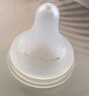 贝亲（Pigeon）自然实感第3代启衔奶嘴 宽口径奶嘴 SS号-1只装 BA129 0个月以上 实拍图