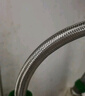 豪思克普 不锈钢进水软管 4分口水管热水器冷热通用金属上水管 304不锈钢防爆管【单根装】 40cm  实拍图