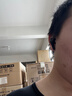 众果2025新款蓝牙耳机游戏电竞专用入耳式低延迟通话降噪王者吃鸡听音辩位运动音乐高音质超长续航红魔 顶配黑【无感延迟+降噪+听音辨位 实拍图