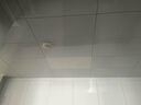 京东京造 反重力系列免打孔毛巾架太空铝浴巾架单杆厨房卫生间浴室60cm 实拍图