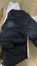 杰克·琼斯（JACK&JONES）男装衣服秋冬短款羽绒服男保暖外套合集 224412100黑色 S 170 实拍图