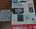 闪迪（SanDisk）128GB TF(MicroSD)内存卡 4K极速金卡A2 V30 U3行车记录仪 运动相机无人机 监控存储卡 读190MB/s 实拍图