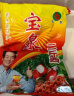 宝泉 大豆酱600g*2袋  东北特产黄豆酱蘸酱熟酱拌面拌饭 实拍图