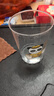 美丽雅一次性杯子航空杯印花塑料杯300ml*20只太空杯大号加厚饮料杯茶杯 实拍图