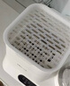 小熊（Bear）全玻璃恒温水壶 婴儿调奶器烧水壶热水壶 温奶器TNQ-E12X1 1.2L 实拍图