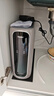 海尔（Haier）【旗舰爆款】净水器家用加热直饮一体机厨下式RO反渗透纯水器机直饮水机过滤机管线机全屋净水套装 【母婴直饮】mini双出水净水器 实拍图