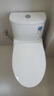 恒洁（HEGII）马桶561 超旋风大冲力虹吸式家用节水坐便器HC0561DT-A-400 实拍图