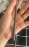 火烈鸟砍刀眉笔刀削式硬质芯大容量3#灰棕色4g*2支送女士礼物 实拍图