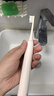 飞利浦（PHILIPS）电动牙刷S3 生日礼物 成人情侣款送男生/女友 柔和亮白刷头小羽刷 5种模式 瑞斯白HX2471/03 实拍图