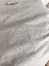 皮尔卡丹短袖T恤男棉夏季翻领polo体恤衫上衣服男士短袖男装t恤打底衫 160浅灰 XL （125-140斤） 实拍图