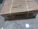 美的（Midea）16升燃气热水器天然气节能 【国补立减15%】三驱水伺服恒温 大水量MK6升级款 JSQ30-MK6S 实拍图