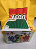 乐高(LEGO)积木拼装得宝10439百变车辆积木桶+10460绿色底板组套 实拍图