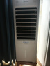 美的（Midea）空调扇制冷 冷风机冷风扇强力冷气机家用加水冰晶制冷气扇客厅卧室办公室省电蒸发加湿降温水冷扇 【新款】负离子净化+语音控制-AAI10FS 实拍图