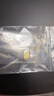 六福珠宝足金巧克力方糖5G黄金项链套链女款送礼 计价 GCG30029 7.02克(含工费821元) 实拍图