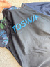 TOSWIM拓胜分体泳衣女长袖保守显瘦冲浪服游泳衣深邃密叶【京东专供】 实拍图