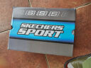 斯凯奇（Skechers）凉鞋男士夏季厚底增高休闲鞋软底外穿透气轻便凉拖鞋沙滩鞋237286 实拍图