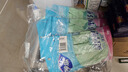 妙洁清洁家务天然乳胶手套 防水防滑皮厨房洗碗洗衣 中号4双(灵巧型) 实拍图