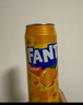 可口可乐（Coca-Cola）日本原装进口FANTA 橙味果味汽水碳酸饮料罐装汽水 500ml*24整箱 实拍图