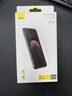 倍思 【强抗指纹】适用苹果11/XR钢化膜 iPhone11手机膜 高清高透保护膜防指纹防摔贴膜前贴膜 实拍图