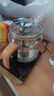 美的（Midea）养生壶花茶壶煮茶器 全自动电热水壶 316L不锈钢烧水壶1.5L大容量恒温煮茶壶18大功能MK-GE1703Pro 实拍图