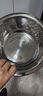 国风食品级316不锈钢盆洗菜盆淘米盆沥水篮漏盆网筛家用淘米神器 【医疗级316不锈钢漏盆】24cm 实拍图