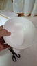 高颜值家用银杏时光米饭碗大面碗陶瓷餐具家用新骨瓷陶瓷碗 银杏时光 5英寸4个碗 实拍图