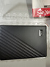 西部数据（WD）6TB 移动硬盘 USB3.0 My Passport随行版2.5英寸 黑 机械硬盘 笔记本电脑外接 大容量加密存储 实拍图