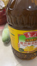 鲁花 食用油 低芥酸特香菜籽油 6.18L   物理压榨 实拍图