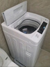 海尔（Haier）6.5公斤波轮洗衣机全自动宿舍家用小型婴儿洗衣机租房神器脱水低噪节能 M019以旧换新 实拍图