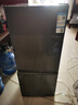 美菱（MeiLing）【离子净】冰箱120升两门二门双开门家用保鲜小型冰箱宿舍租房办公室用节能低噪小占地电冰箱 BCD-120LCX 实拍图