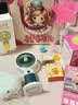 煦琪二八大杠自行车儿童玩具女孩男孩伴手礼盒微缩超市食玩生日礼物 【卡皮巴拉斜挎81件套】1-3年级 实拍图