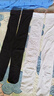 浪莎3双过膝袜女120D天鹅绒日系及膝长筒高筒春秋冬小腿JK长袜半截袜子 【过膝袜】黑2白1 均码【推荐80-135斤】 实拍图
