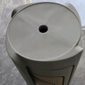 全品屋【销量NO.1】凳子家用塑料凳子板凳加厚凳子餐凳圆凳可叠放风车凳 加厚防滑耐磨4把装-黑白灰卡其 实拍图