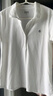 森马（Semir）POLO衫女凉感抗菌修身衬衫2025夏刺绣休闲通勤套头衫109325115001 实拍图