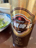 雪花啤酒（Snowbeer）金威纯酿8度500ml*24听大规格实惠装 婚宴 实拍图