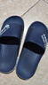 惠夫人拖鞋男外穿夏季大码情侣家用软底浴室洗澡防滑凉拖女户外夏天 【升级款】藏青 40-41 (适合39-40码穿) 实拍图