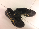亚瑟士ASICS男鞋透气跑鞋运动鞋缓震舒适跑步鞋 GEL-CONTEND 4 黑色/金色013 40 实拍图