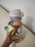 babycare儿童水杯吸管杯双饮二合一户外运动水壶上学大容量PPSU-满杯600ml 实拍图