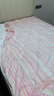 A类防水隔尿床笠单件夹棉加厚席梦思床垫保护罩防尘床单床罩床套 【防水款 】A类母婴级山茶花奶白 床笠单件150x200cm》30cm内床垫 实拍图