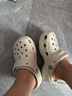 卡骆驰（crocs）经典云朵Clog女沙滩洞洞鞋凉拖鞋206750 206750-2Y2  36  实拍图