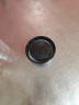 【⭐采销推荐】高硼硅双层茶水分离杯办公杯大容量泡茶杯把手 钢盖办公杯 400ml 1只 实拍图