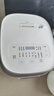 美的（Midea）低糖电饭煲电饭锅0涂层 家用4升 IH加热316L不锈钢内胆多功能电饭煲4-5人 MB-HS451S国家补贴 实拍图