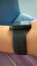 Apple/苹果 Watch Series 10 智能手表GPS款42毫米亮黑色铝金属表壳黑色运动型表带S/M MX1M3CH/B 实拍图