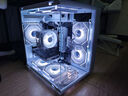 乔思伯（JONSBO）CR-1400E ARGB版白色 塔式CPU散热器（主板5VARGB同步/4热管/PWM风扇/多平台/附硅脂） 实拍图